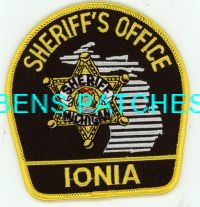 MICHIGAN,A,IONIA COUNTY SHERIFF 5